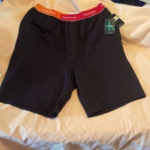 Calvin Klein, sleepwear, you could wear as a shorts also